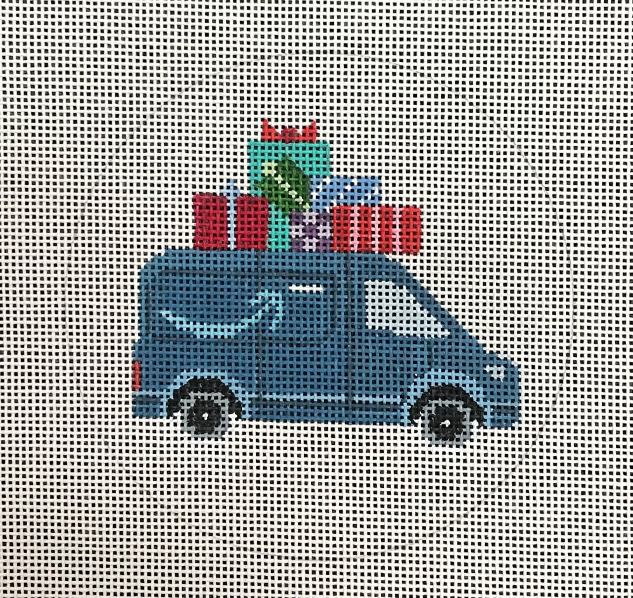 Christmas Trucks by Amanda Lawford (VNG)