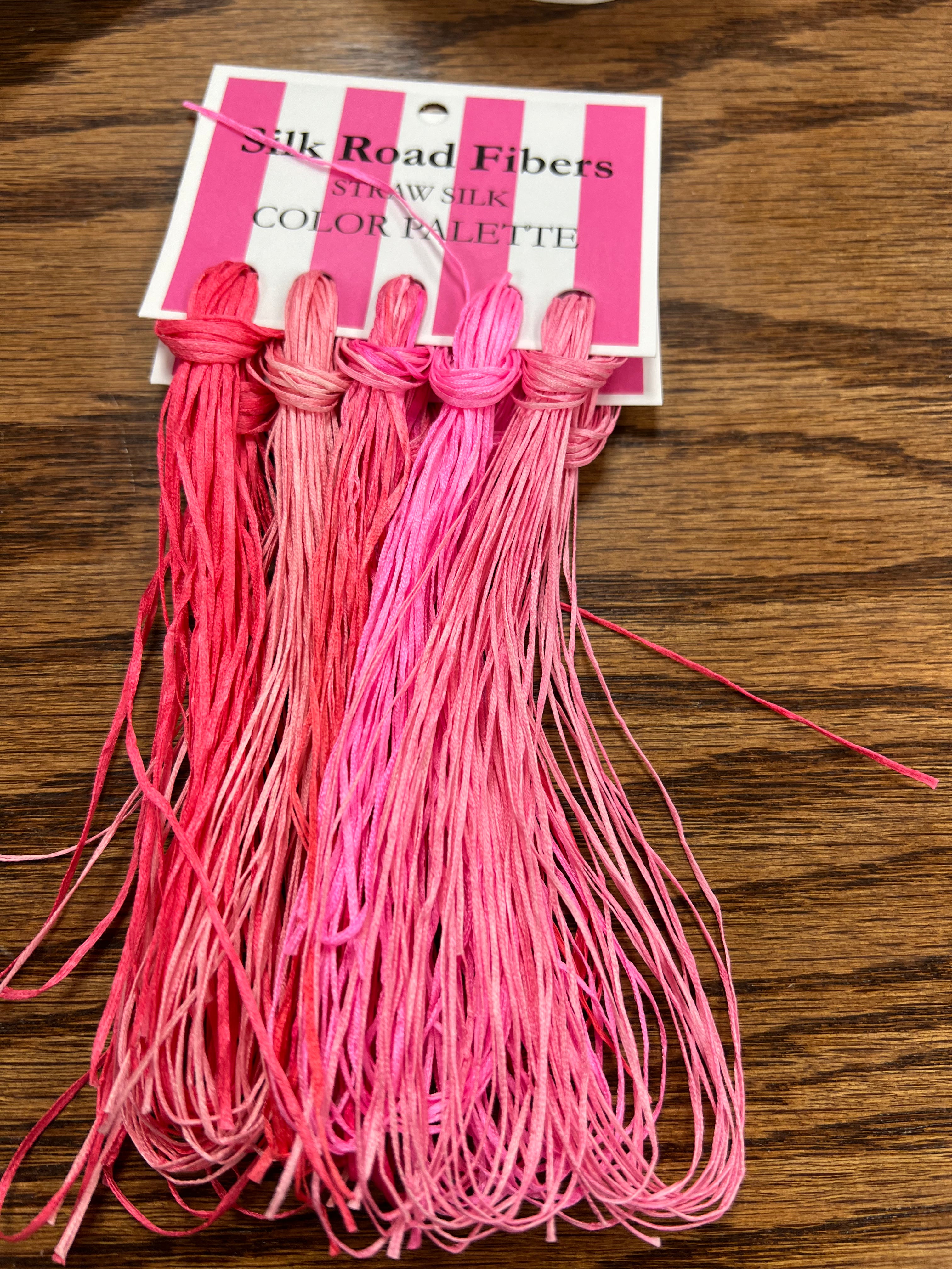 Straw Silk Needlepoint Thread - Serendipity Needleworks
