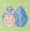Blue Chick Cross Stitch Kit