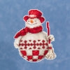 Jim Shore Nordic Snowman Cross Stitch