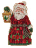 Jim Shore  Santa with Lantern Cross Stitch