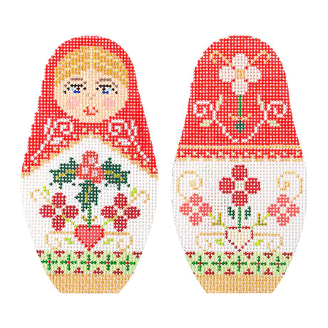 KB Christmas Russian Dolls
