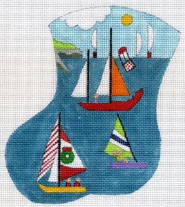 Sailboat Scene MX-69 Tmc Trunk Show
