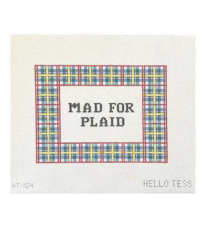 Mad for Plaid HT104