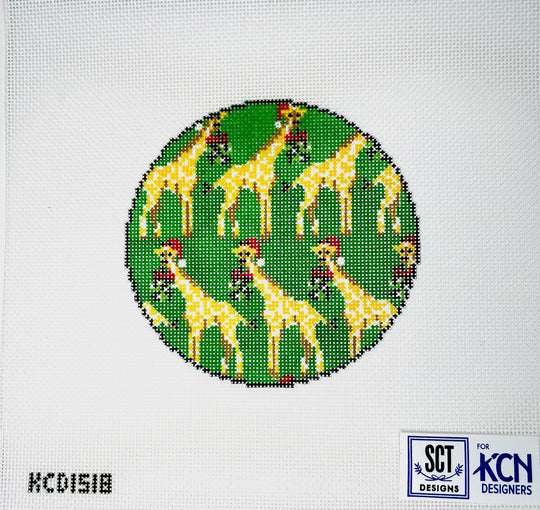 Mini Giraffe Round KCD1518