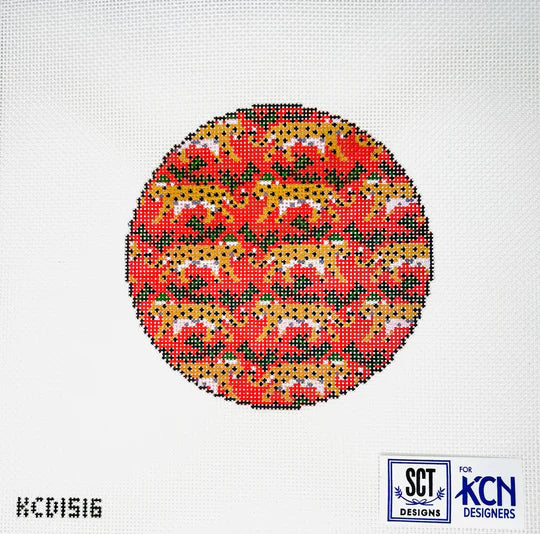 Mini Leopard Round KCD1516