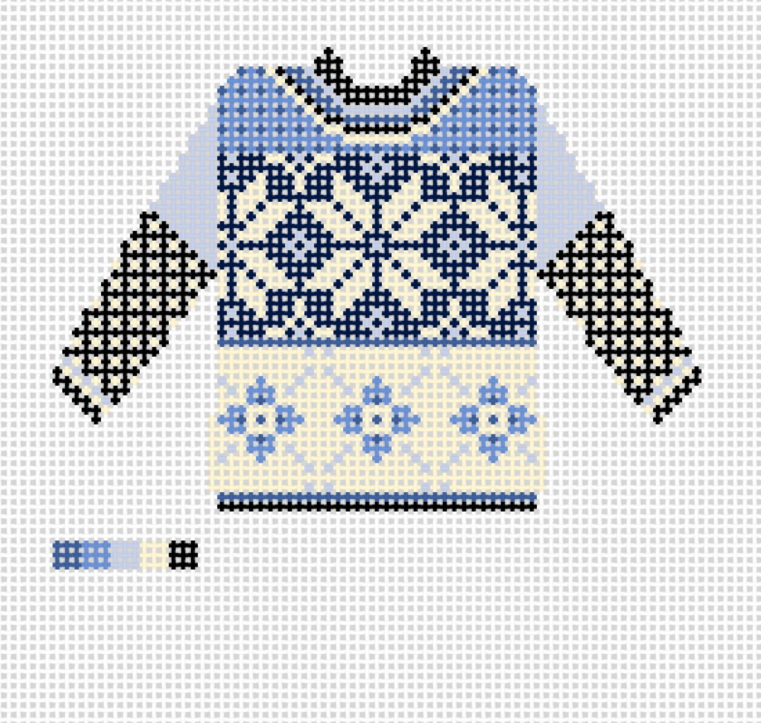 Nordic Collection Mosaic Sweater