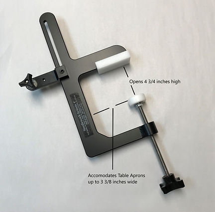 System 4 Needlework Table Clamp
