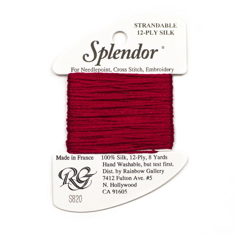 Splendor- 12-ply silk, S1000-S1099