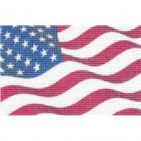 American Flag  Passport Canvas Insert TTPO004