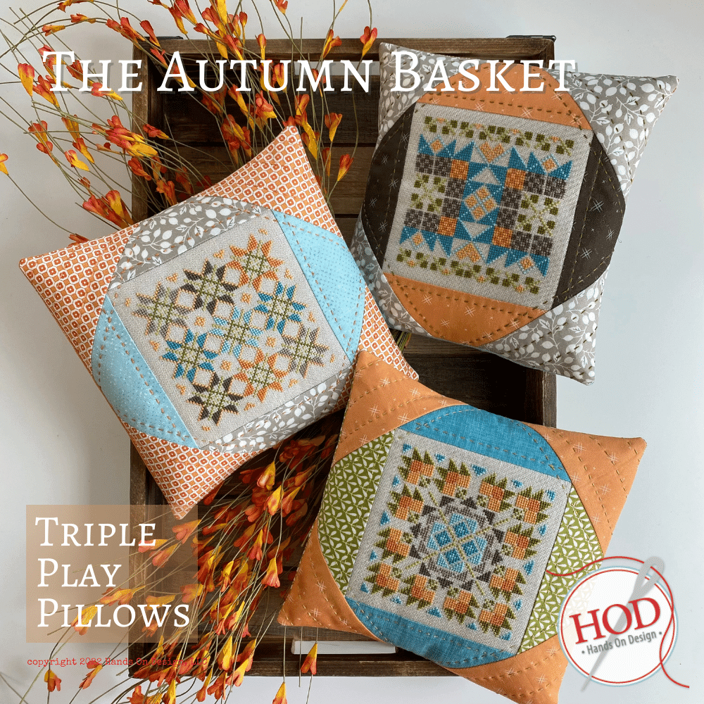Autumn Basket by Hands on Design XS