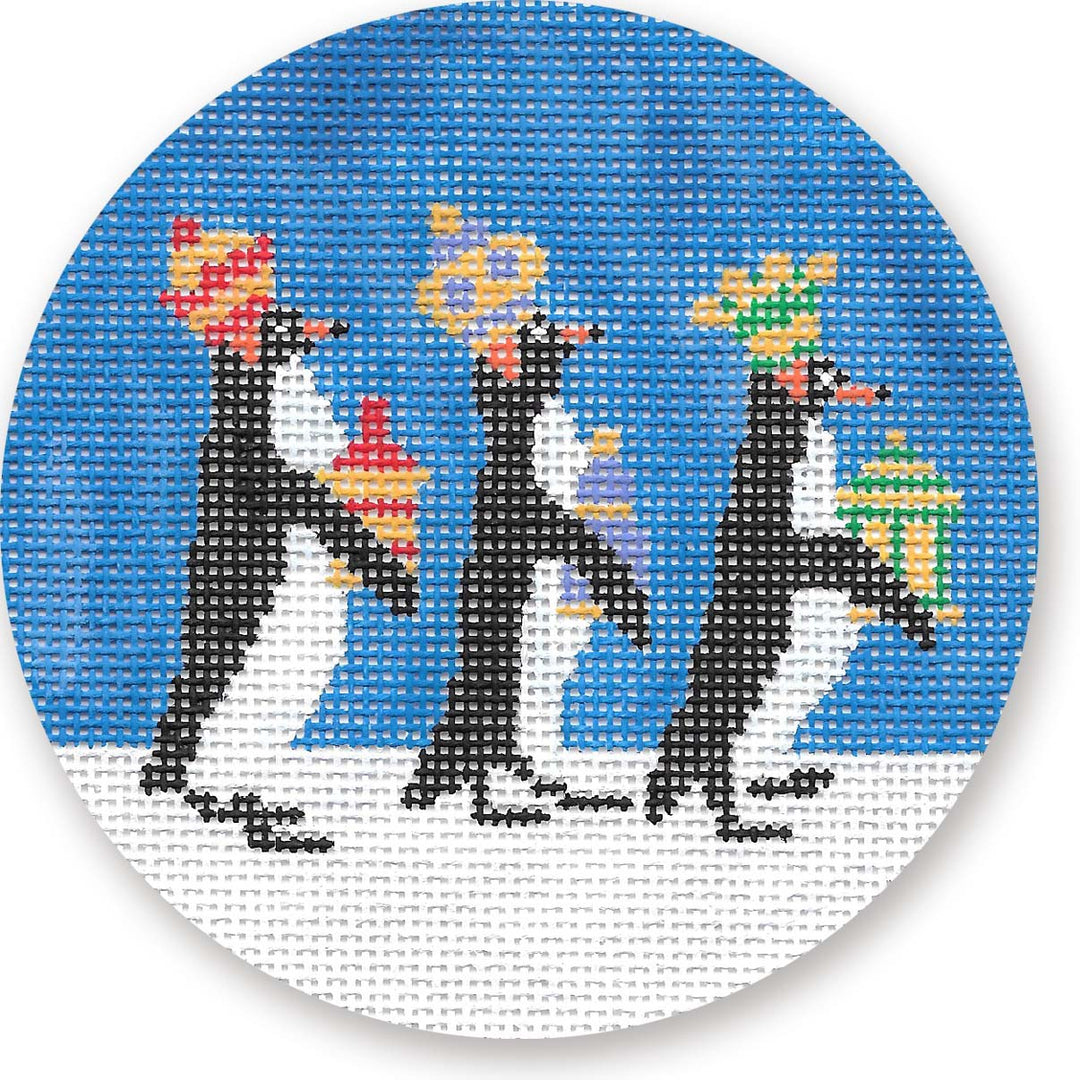 We Three Penguin Kings SC-XO 11