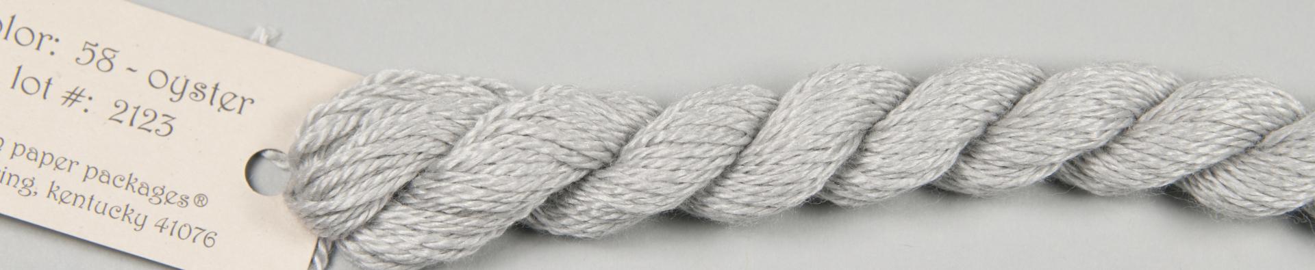 Silk & Ivory, 50% silk and 50% Merino wool, S-01-S-99