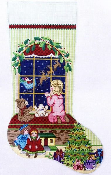 Toys of Christmas Stocking LFT23 pattern – Sandra's Stitch Stash