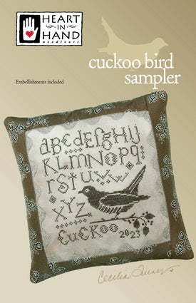 Cuckoo Bird Sampler by Heart in Hands XS