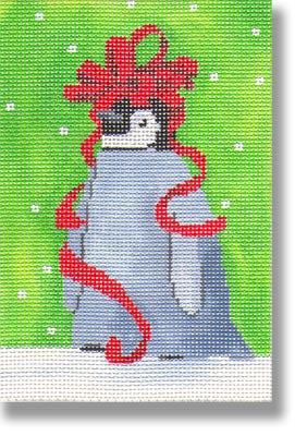 Baby Penguin W/Bow  SC-PL 43