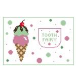 Ice Cream Tooth Fairy Pillow PT169
