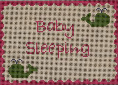 Baby Sleeping Whale DHG202