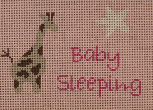 Baby Sleeping Giraffee