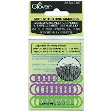 Clover Soft Stich Ring Markers