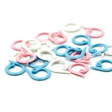 Clover split ring stitch markers CL347