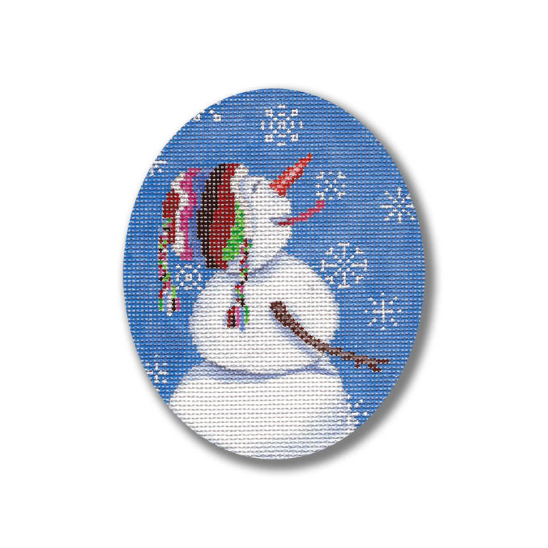 Snowman Catching Snowflakes SC-XO 62