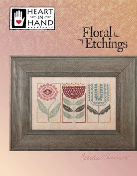 Floral Etchings  by Heart in Hands XS