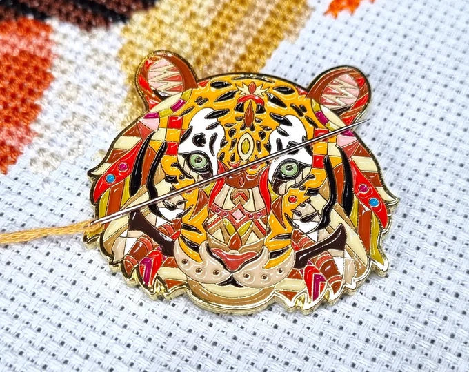Mandala Needleminder - Tiger