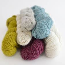 Organic Cotton Worsted By Blue Sky Fibers