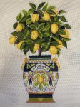 Lemon Tree Pot Lee Designs 1201