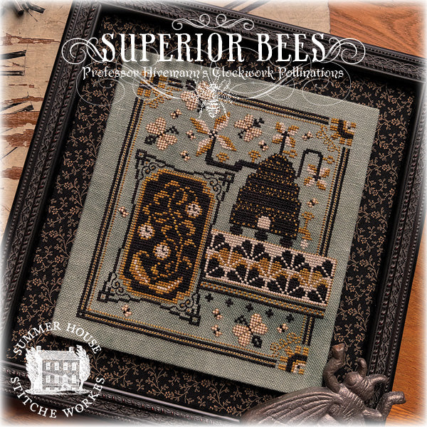 Superior Bees by Summer House Stitch Workers XS
