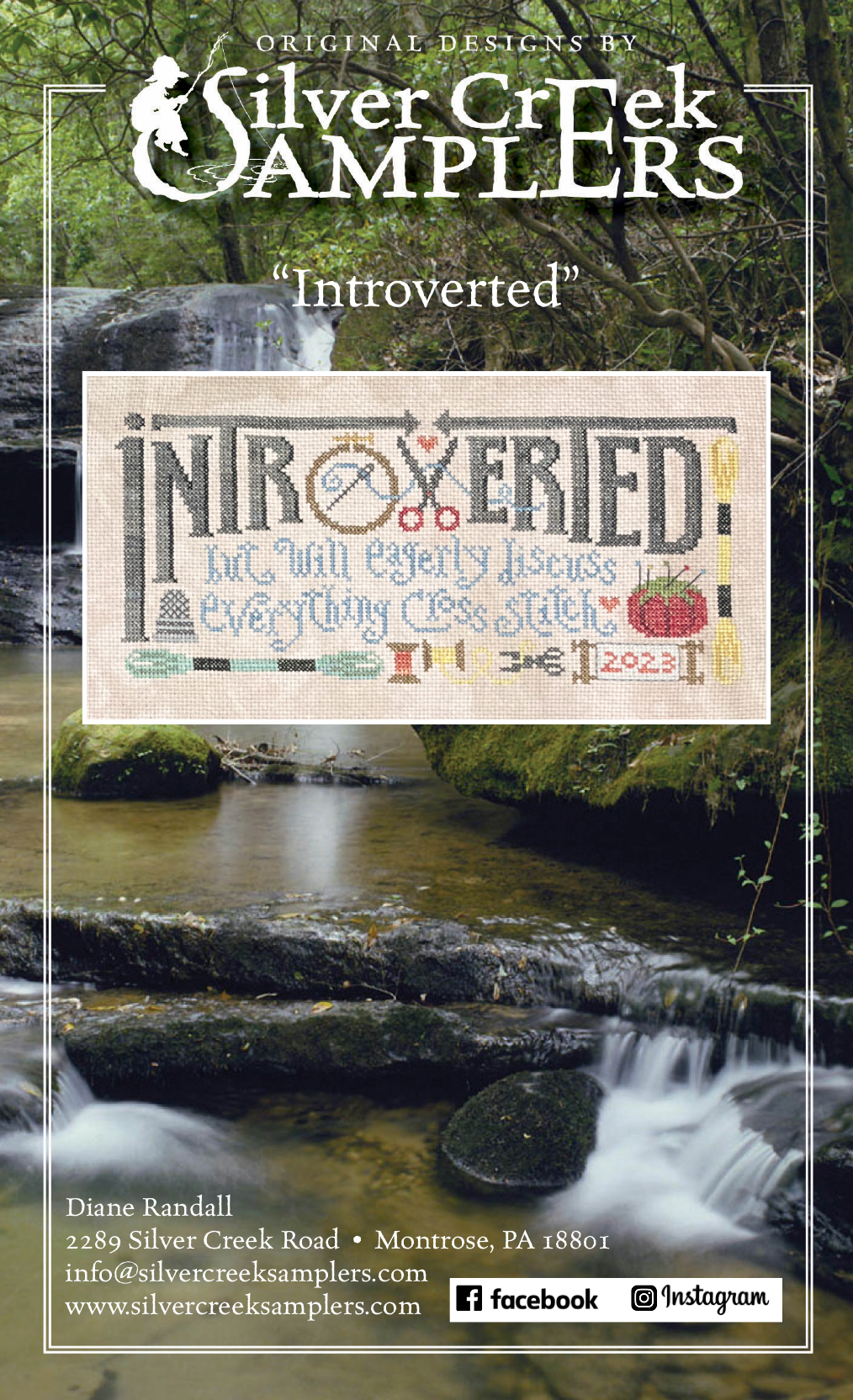 Introverted by Silver Creek Samplers XS