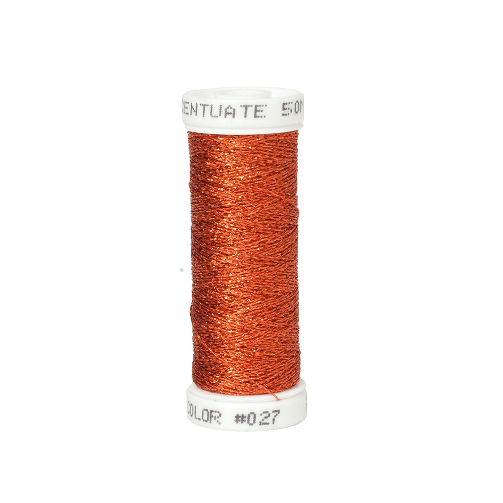 Metallic Embroidery Thread - Accentuate Metallic Filament Thread - Metallic  Thread - Metallic Filament for Embroidery - Stitching Thread