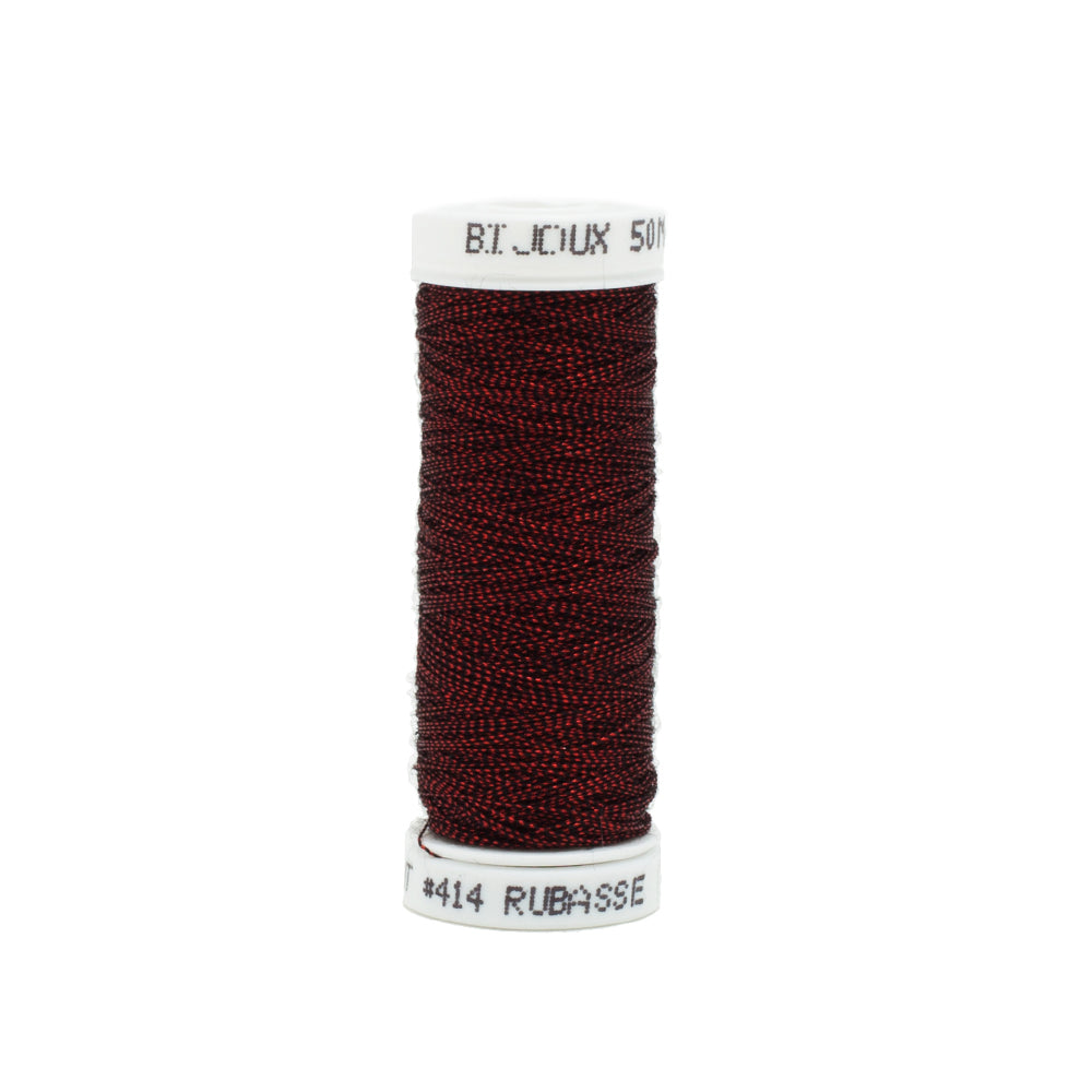Bijoux Metallic Thread 50 Meter Spool