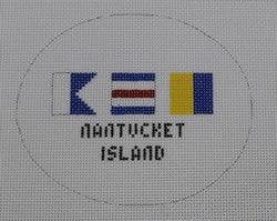 Kristine Kingston Mini Nautical Flag Rounds