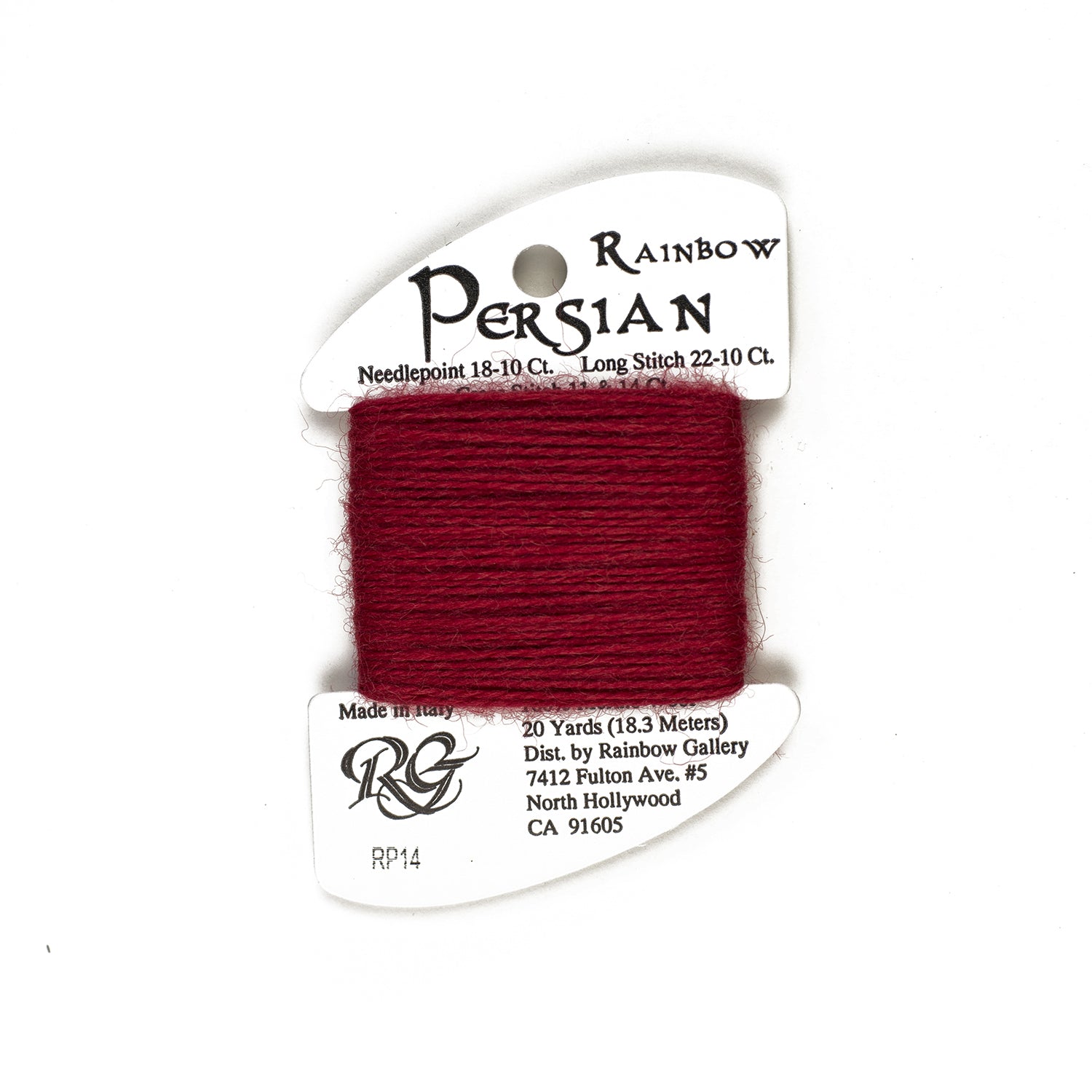 Rainbow Persian 100% Wool 01-80